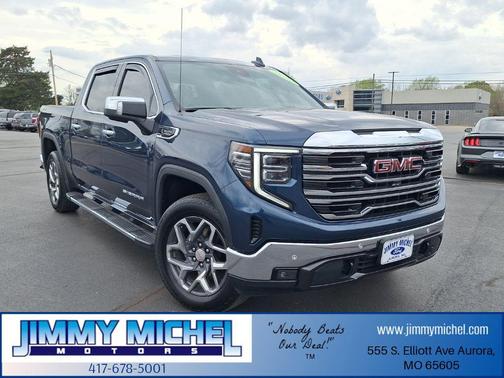 2022 GMC Sierra 1500 SLT