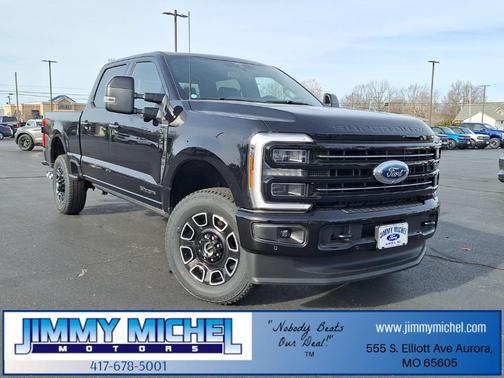2026 Ford F-350 Platinum