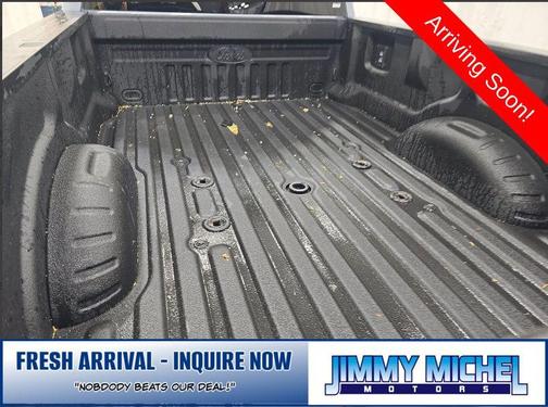 Gray 2025 Ford F-450 Platinum