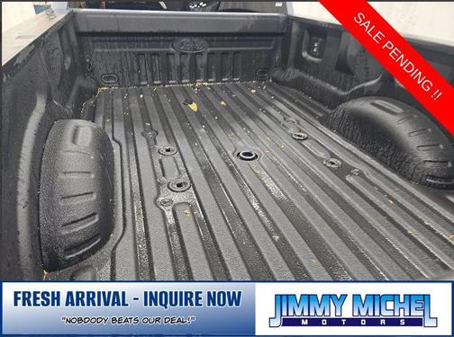 Glacier Gray Met Tri-Coat 2025 Ford F-450 Platinum