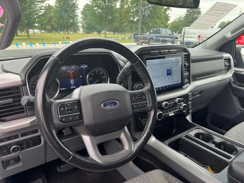 Iconic Silver Metallic 2022 Ford F-150 XLT