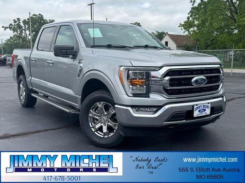 Iconic Silver Metallic 2022 Ford F-150 XLT