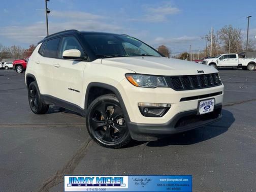 2020 Jeep Compass Latitude