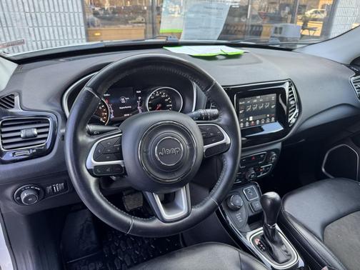 2020 Jeep Compass Latitude