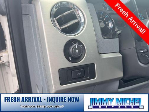 White Platinum Clearcoat Metallic 2012 Ford F-150 Platinum