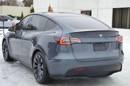 2021 Tesla Model Y Performance Dual Motor All-Wheel Drive
