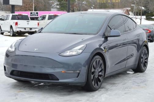 2021 Tesla Model Y Performance Dual Motor All-Wheel Drive