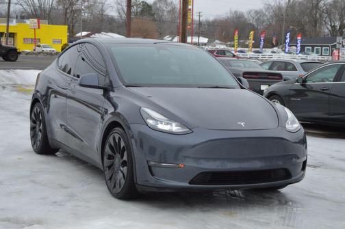 2021 Tesla Model Y Performance Dual Motor All-Wheel Drive