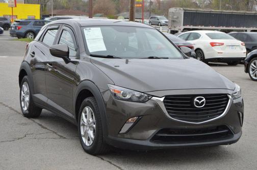 Meteor Gray Mica 2016 Mazda CX-3 Touring