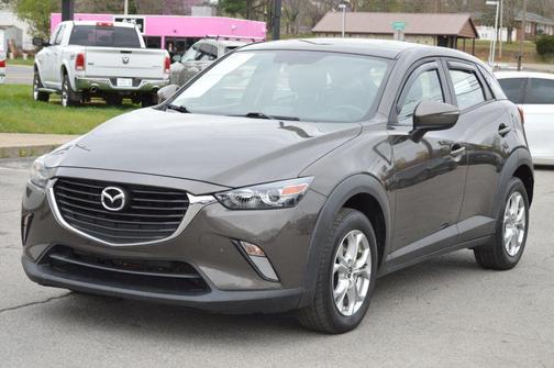Meteor Gray Mica 2016 Mazda CX-3 Touring