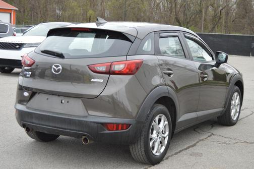 Meteor Gray Mica 2016 Mazda CX-3 Touring