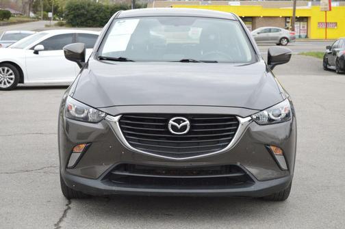 Meteor Gray Mica 2016 Mazda CX-3 Touring