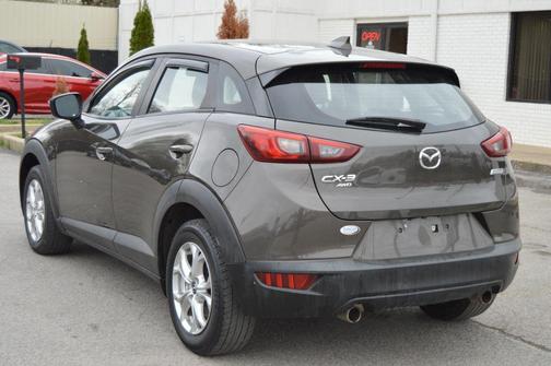 Meteor Gray Mica 2016 Mazda CX-3 Touring