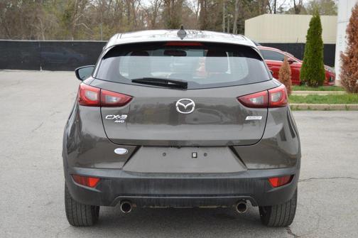 Meteor Gray Mica 2016 Mazda CX-3 Touring