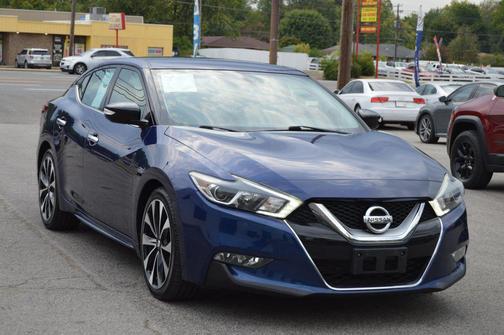 2017 Nissan Maxima 3.5 SR
