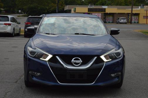 2017 Nissan Maxima 3.5 SR