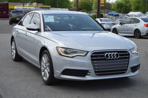 Ice Silver Metallic 2015 Audi A6 2.0T Premium