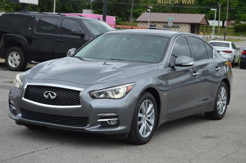 Graphite Shadow 2016 INFINITI Q50 2.0T Premium