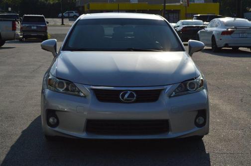 Silver Lining Metallic 2013 Lexus CT 200h CT 200h Hatchback 4D