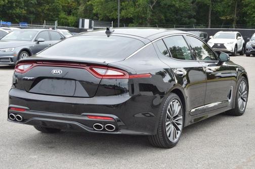 Aurora Black 2019 Kia Stinger Premium