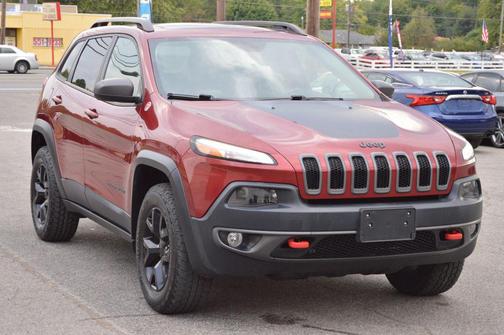2016 Jeep Cherokee Sport
