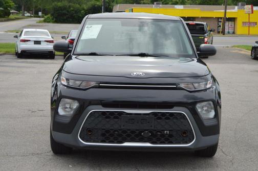 Cherry Black 2020 Kia Soul LX