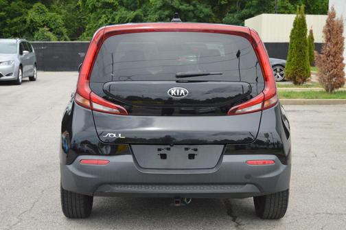 Cherry Black 2020 Kia Soul LX