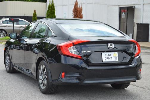 Crystal Black Pearl 2016 Honda Civic EX