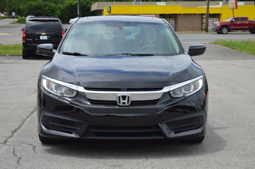 Crystal Black Pearl 2016 Honda Civic EX
