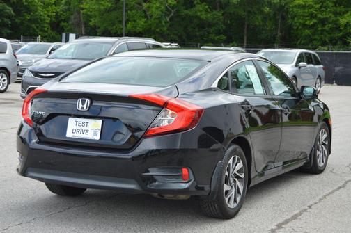 Crystal Black Pearl 2016 Honda Civic EX