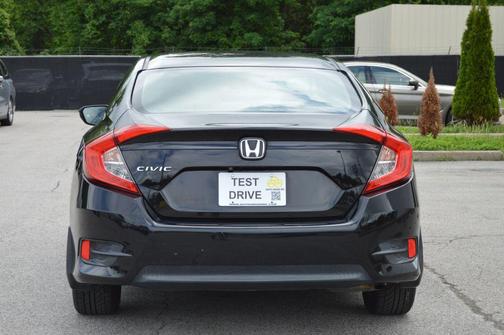 Crystal Black Pearl 2016 Honda Civic EX