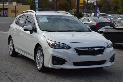 2017 Subaru Impreza 2.0i Premium