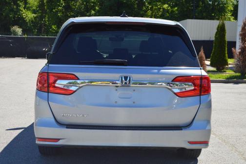 Lunar Silver Metallic 2020 Honda Odyssey EX-L w/Navigation/RES