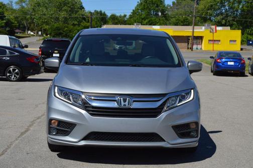 Lunar Silver Metallic 2020 Honda Odyssey EX-L w/Navigation/RES