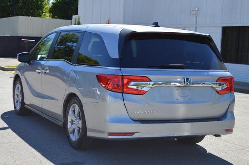 Lunar Silver Metallic 2020 Honda Odyssey EX-L w/Navigation/RES