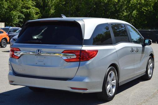 Lunar Silver Metallic 2020 Honda Odyssey EX-L w/Navigation/RES