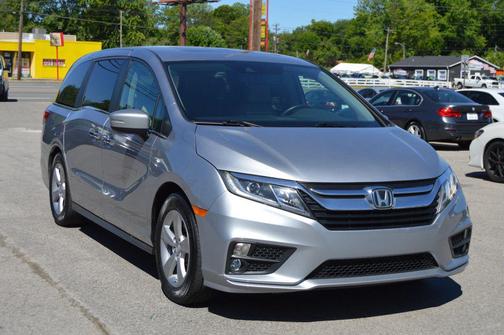 Lunar Silver Metallic 2020 Honda Odyssey EX-L w/Navigation/RES
