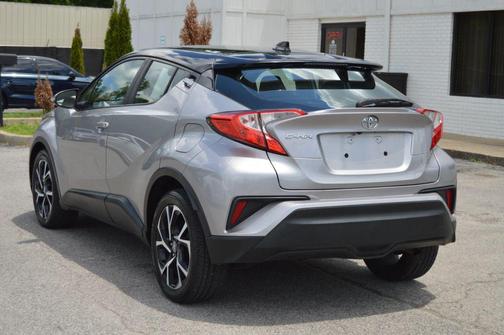 Silver 2019 Toyota C-HR XLE