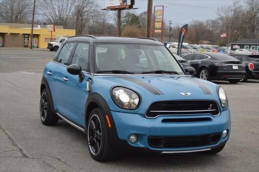 2016 MINI Countryman Cooper S ALL4