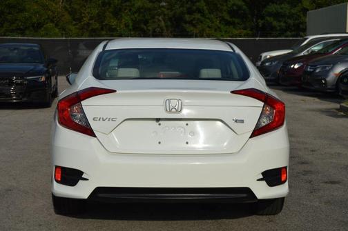 Taffeta White 2016 Honda Civic LX