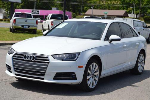 White 2017 Audi A4 2.0T Premium