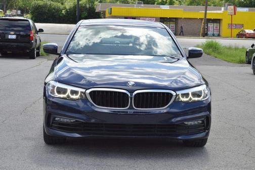 Blue 2017 BMW 530 xDrive
