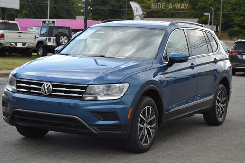 2018 Volkswagen Tiguan 2.0T SE