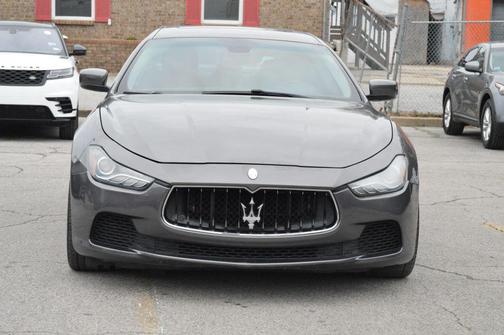 2015 Maserati Ghibli Base