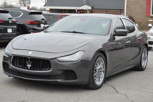 2015 Maserati Ghibli Base