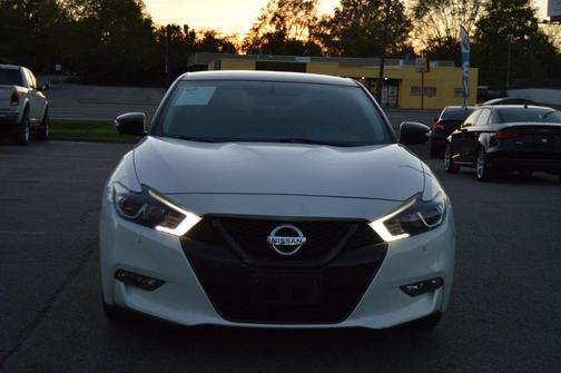 2018 Nissan Maxima 3.5 SR