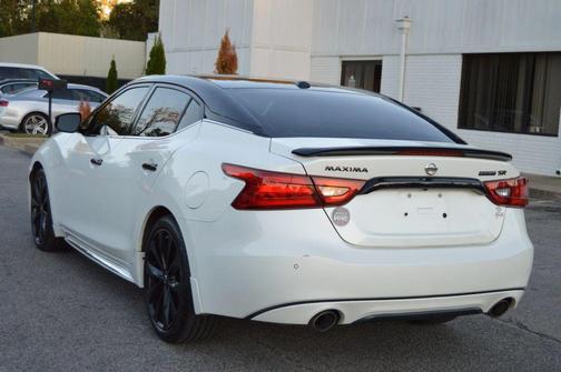 2018 Nissan Maxima 3.5 SR
