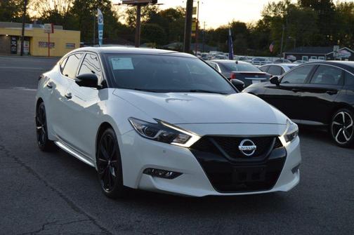 2018 Nissan Maxima 3.5 SR