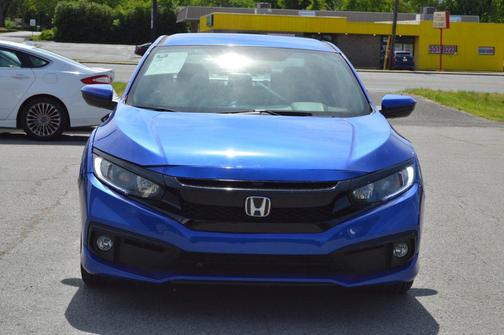 Aegean Blue Metallic 2020 Honda Civic Sport