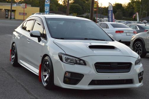 2016 Subaru WRX Limited